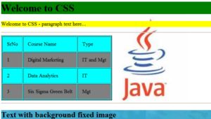 fixed background image in css