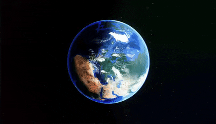 Position of Earth we live in, in this universe